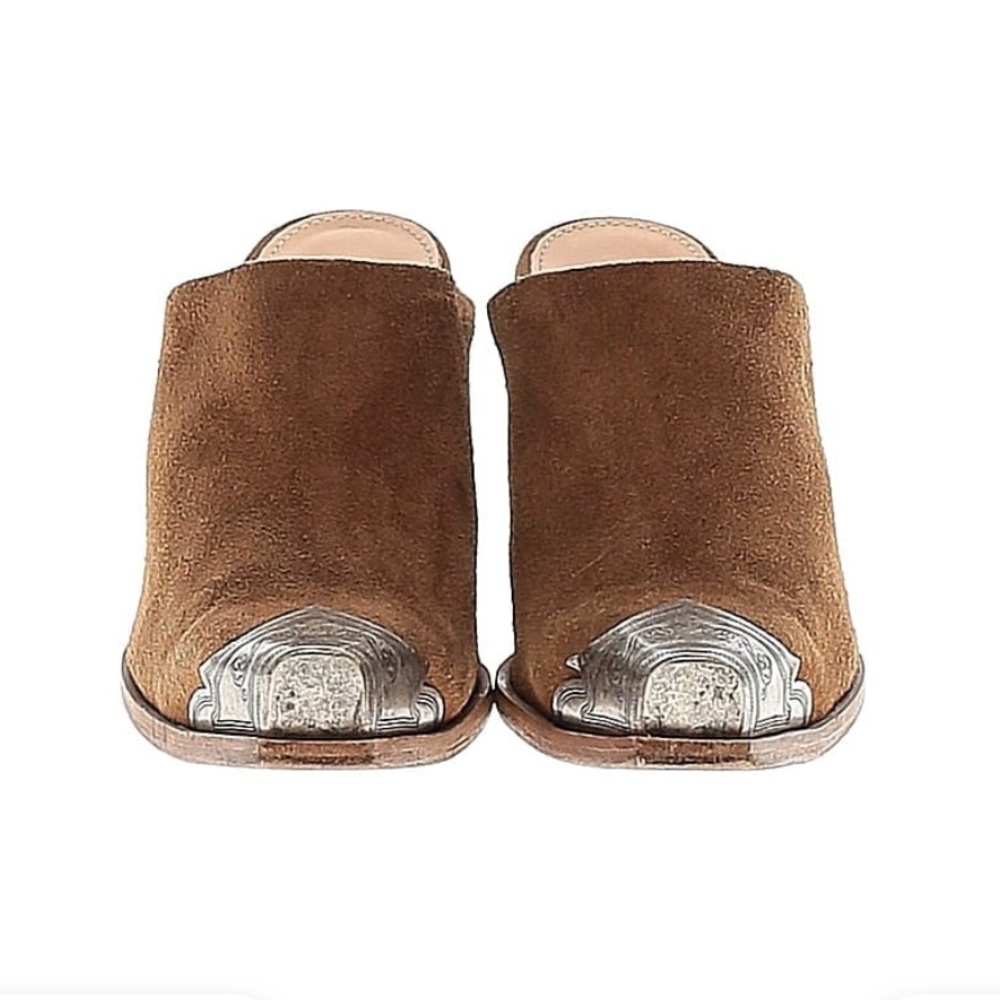 Free people Brayden western mules